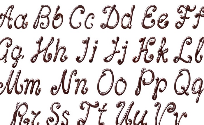 diferentes tipos de letras