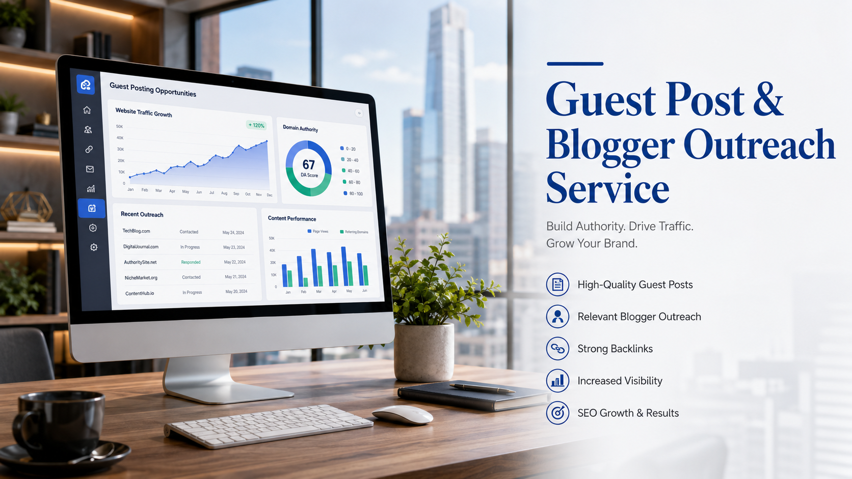 Guest Post & Blogger Outreach Service: What Actually Works