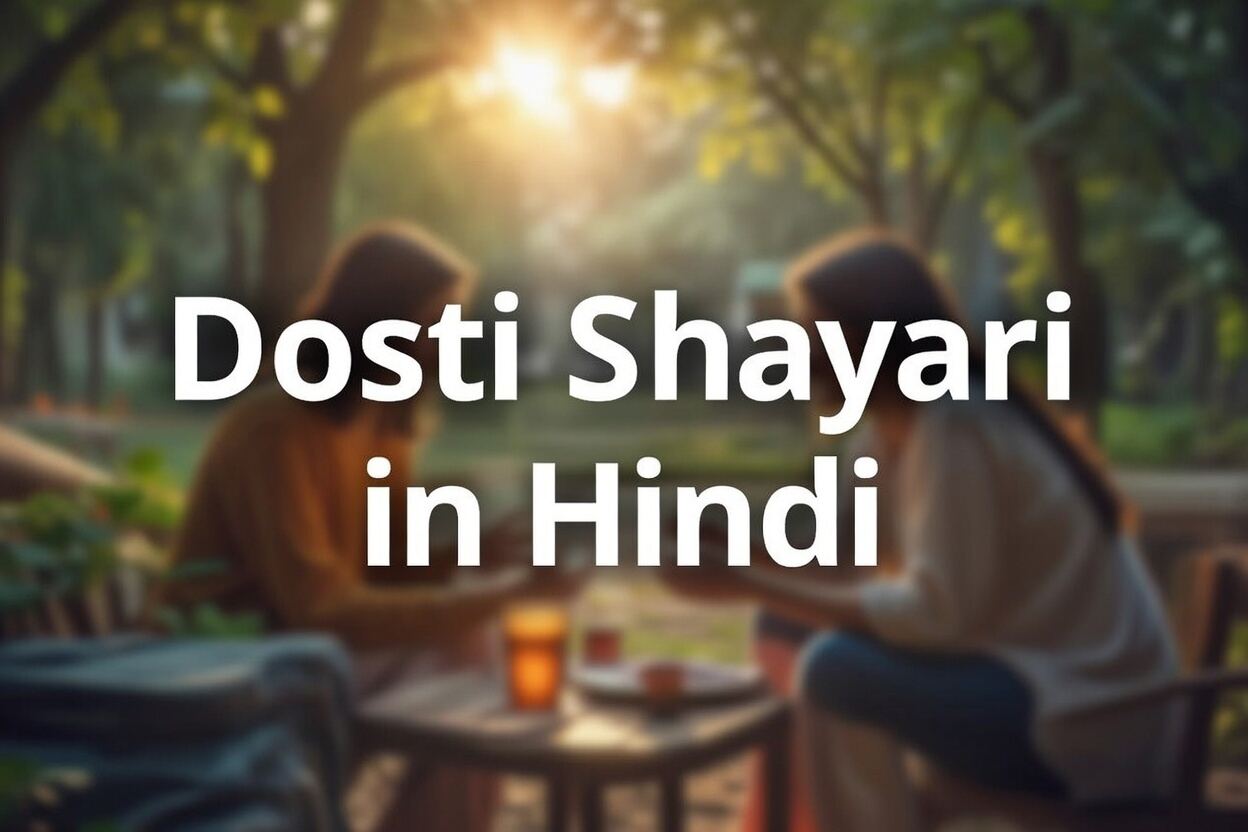 dosti shayari in hindi
