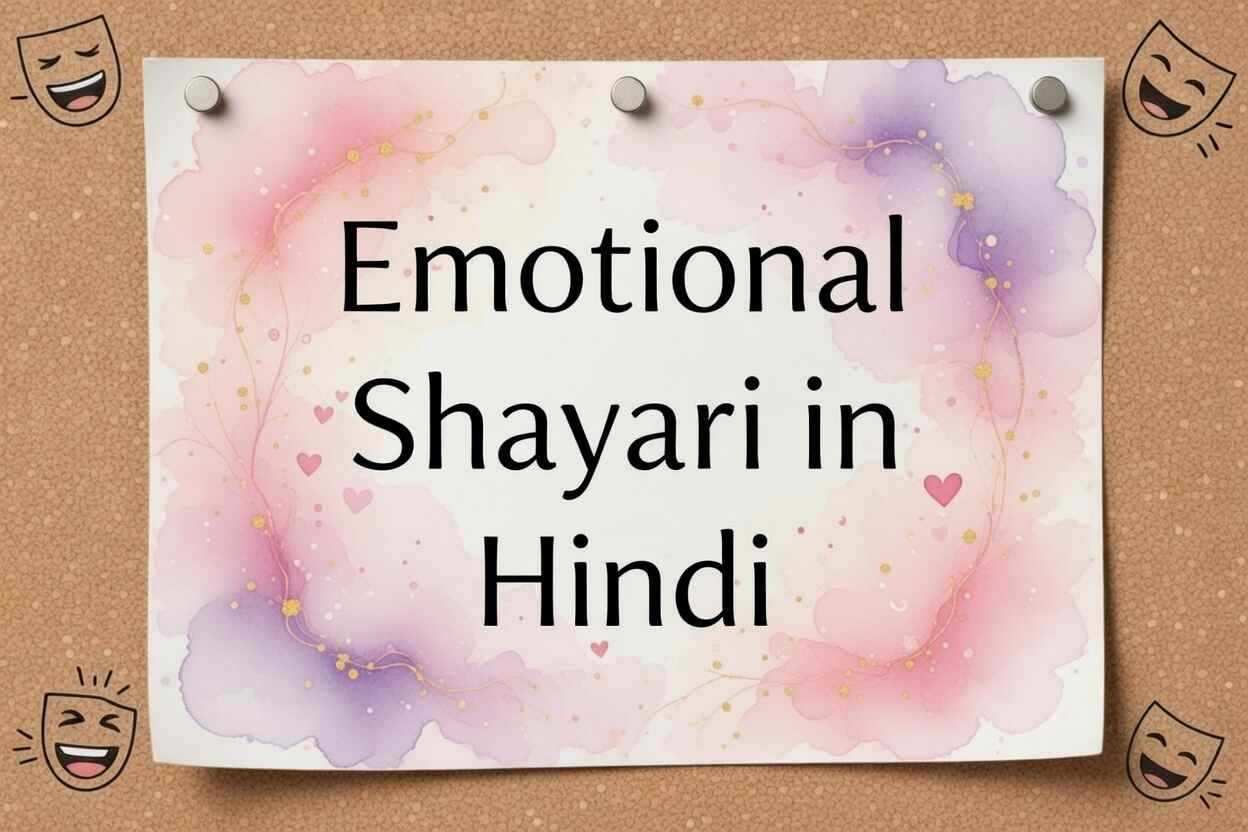 emotional shayari in hindi