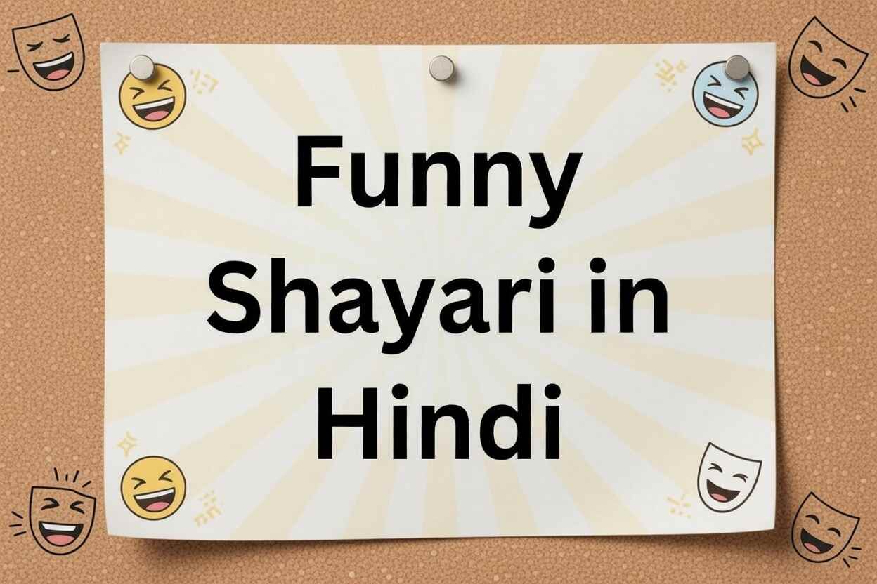 funny shayari in hindi