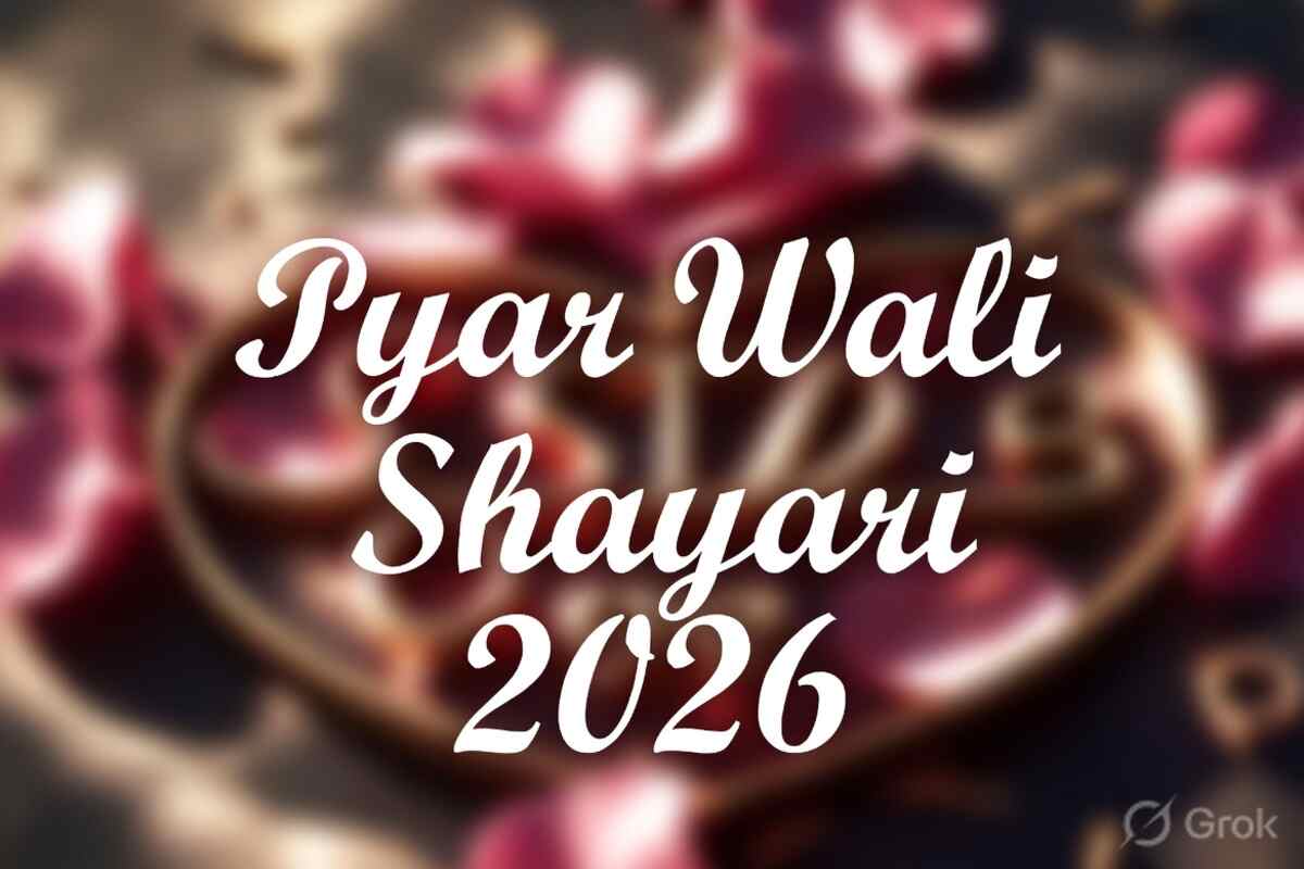 pyar wali shayari